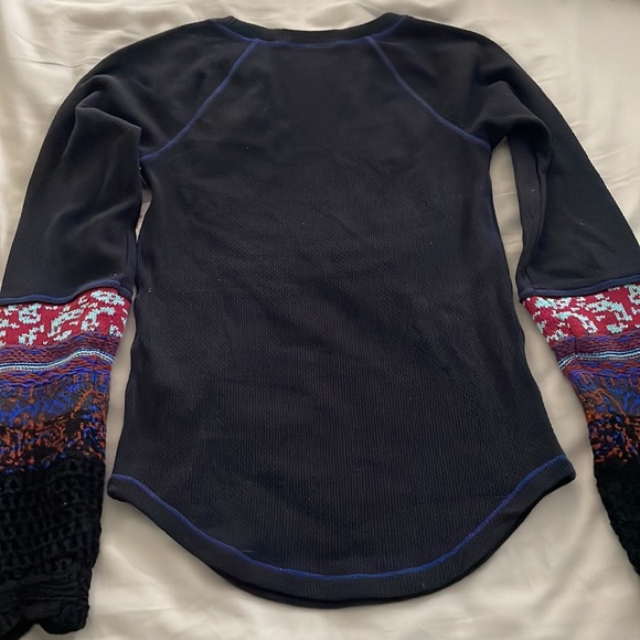Free people long sleeve top - Picture 4 of 4